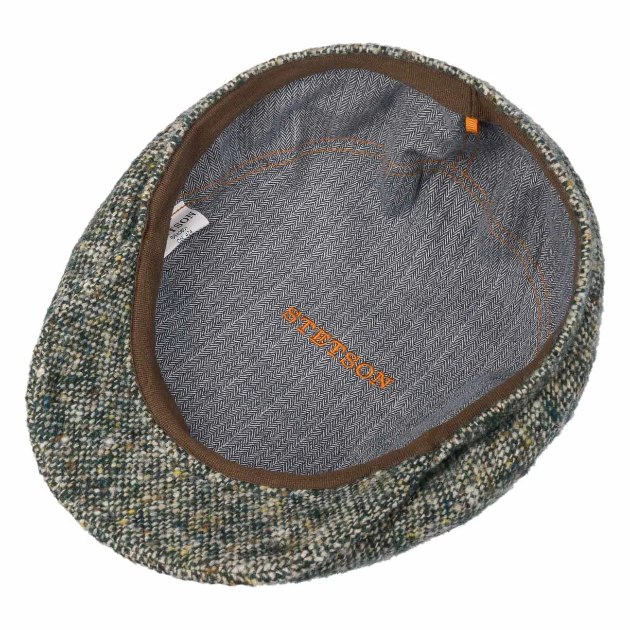 Brooklin Donegal Newsboy Cap by Stetson