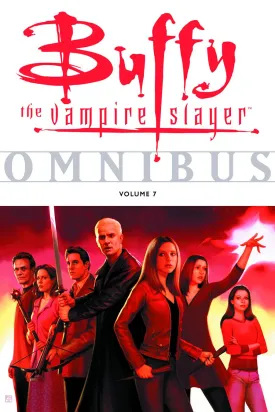 Buffy the Vampire Slayer Omnibus Tp Vol 7