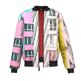 BUILDINGS Bomber Jacket