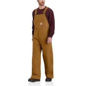 Carhartt - Men's Loose Fit Firm Duck Insulated Bib Overall - 104393