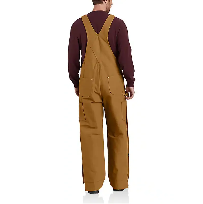 Carhartt - Men's Loose Fit Firm Duck Insulated Bib Overall - 104393