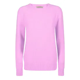 Cashmere Crewneck Sweater - Candy