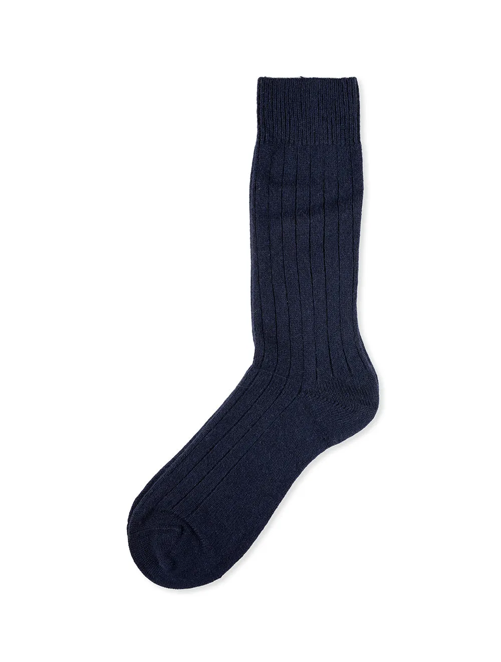 Cashmere Sock Navy