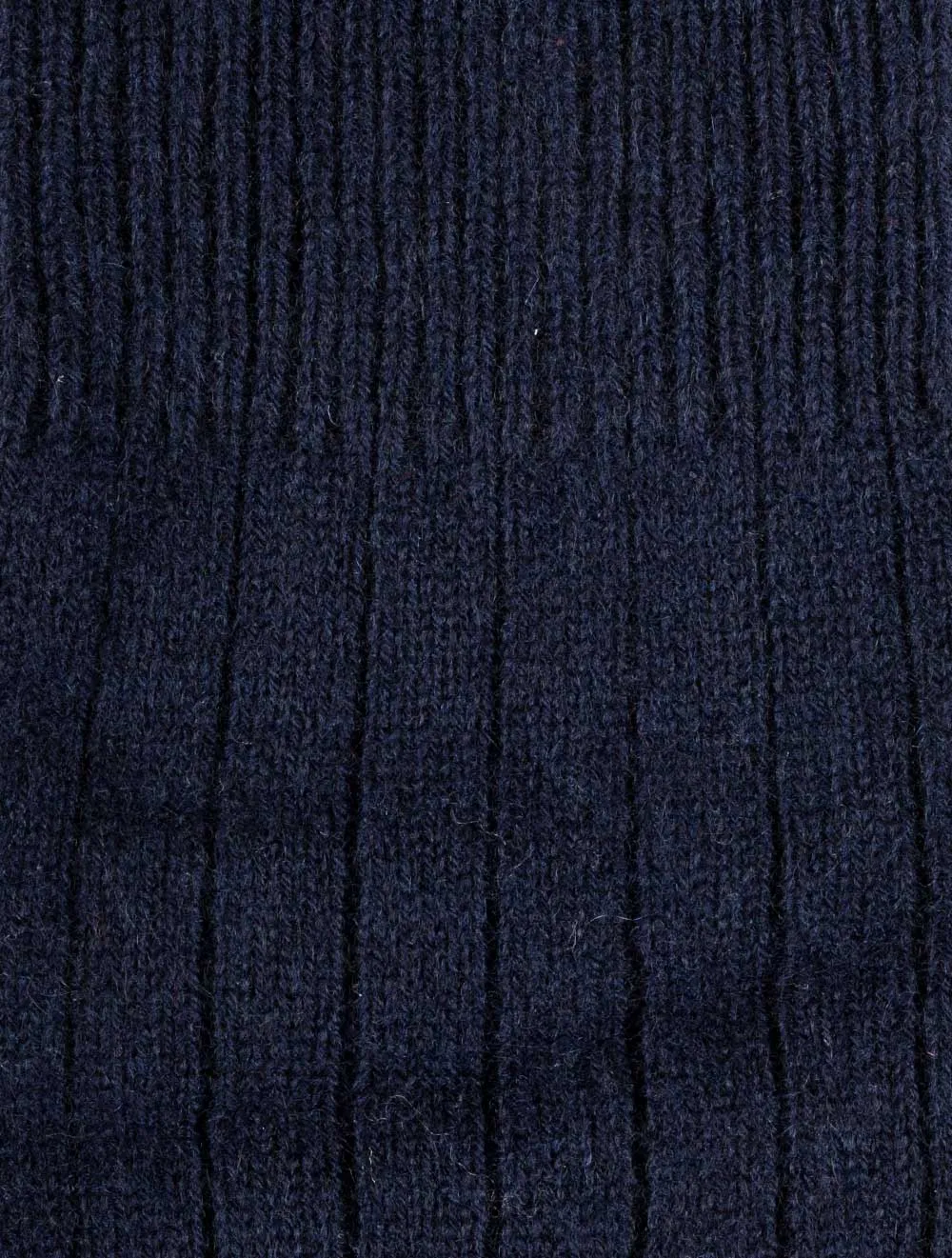 Cashmere Sock Navy