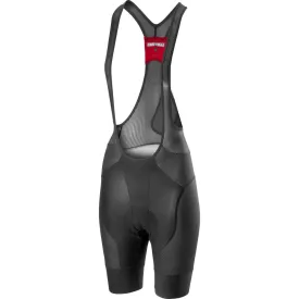 Castelli Women's Free Aero Race 4 W Bibshor - Gray