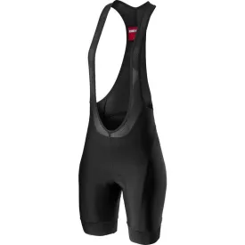 Castelli Women's Prima Bibshort - Black