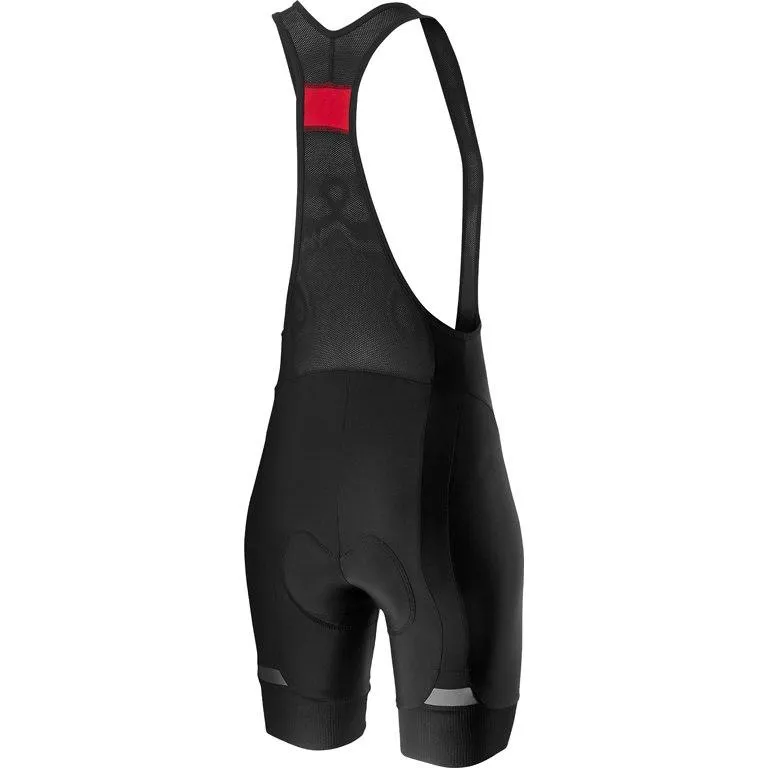 Castelli Women's Prima Bibshort - Black