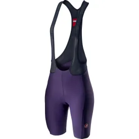 Castelli Women's Velocissima 2 Bibshort - Purple