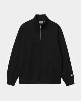 Chase Neck Zip Sweatshirt | Black