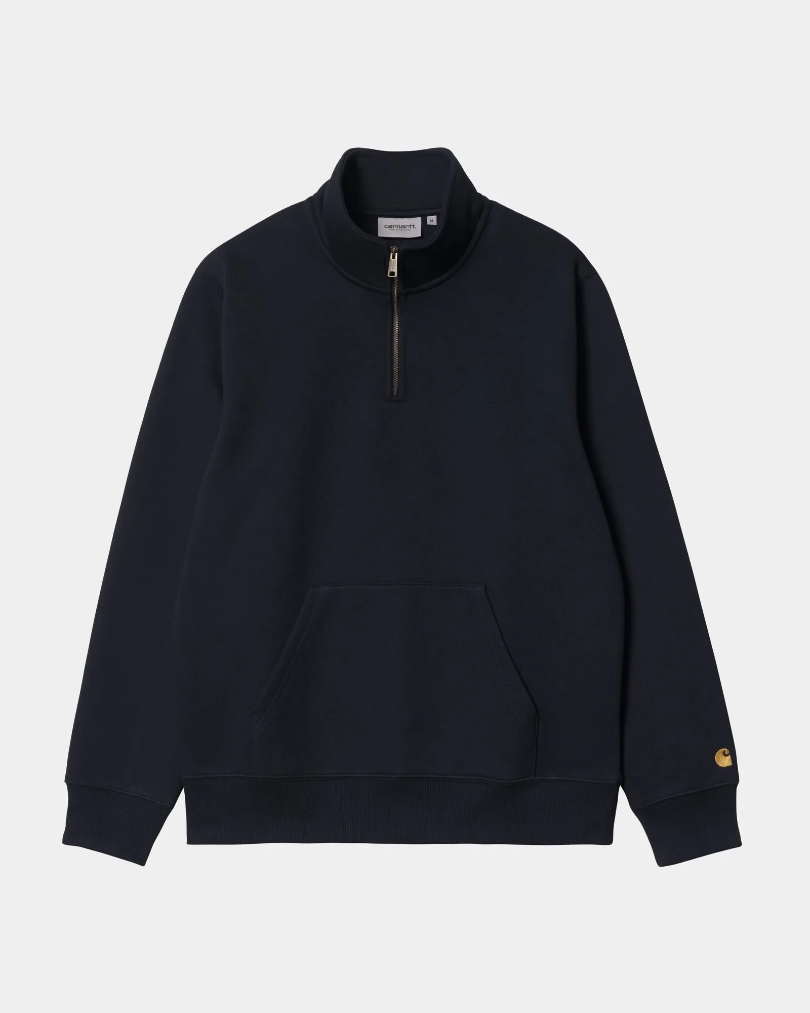 Chase Neck Zip Sweatshirt | Dark Navy