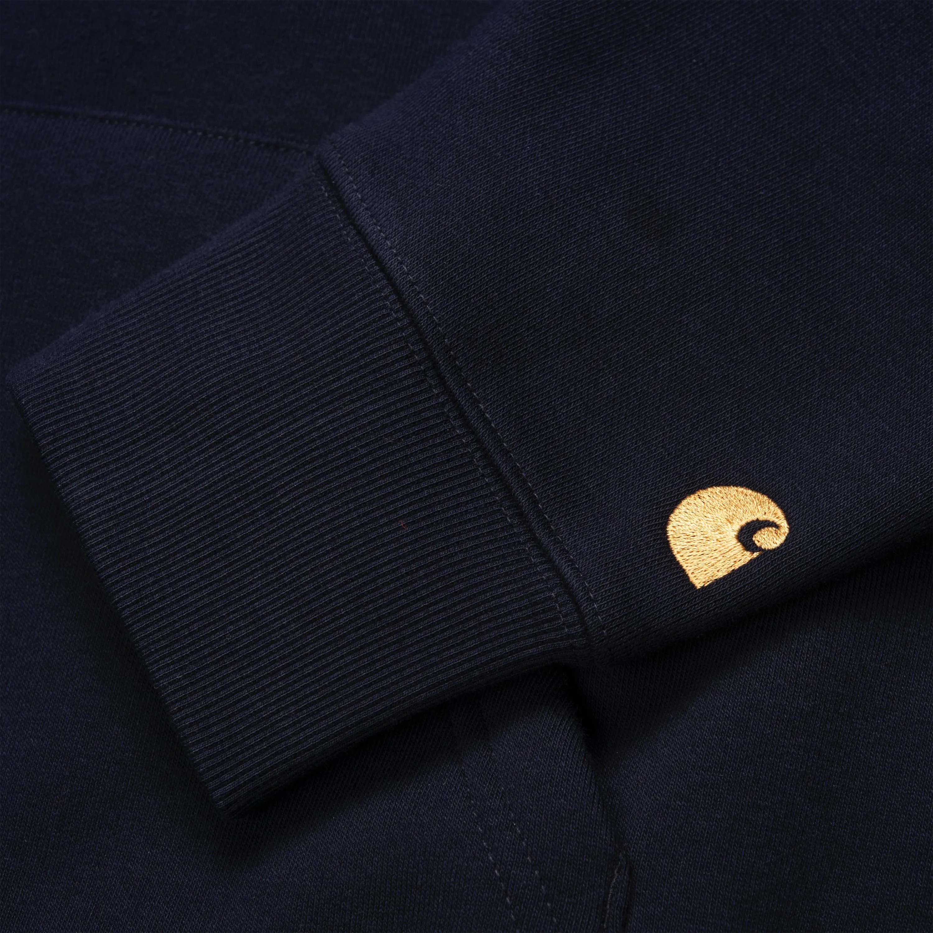 Chase Neck Zip Sweatshirt | Dark Navy