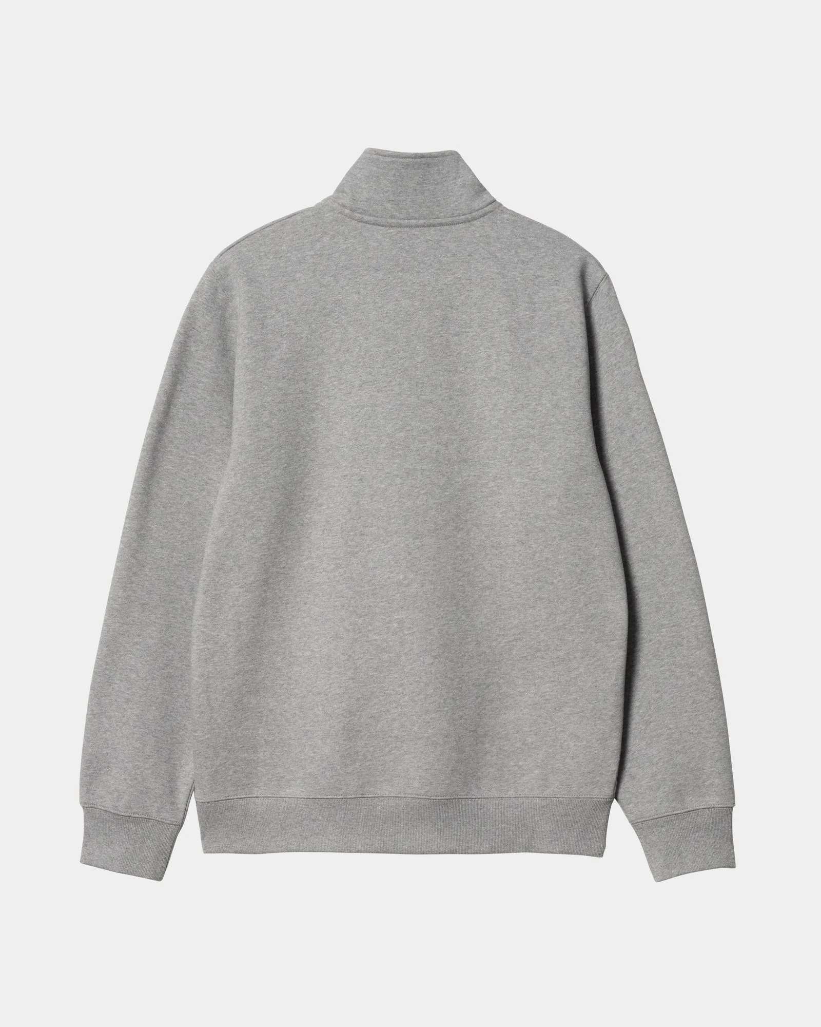 Chase Neck Zip Sweatshirt | Grey Heather