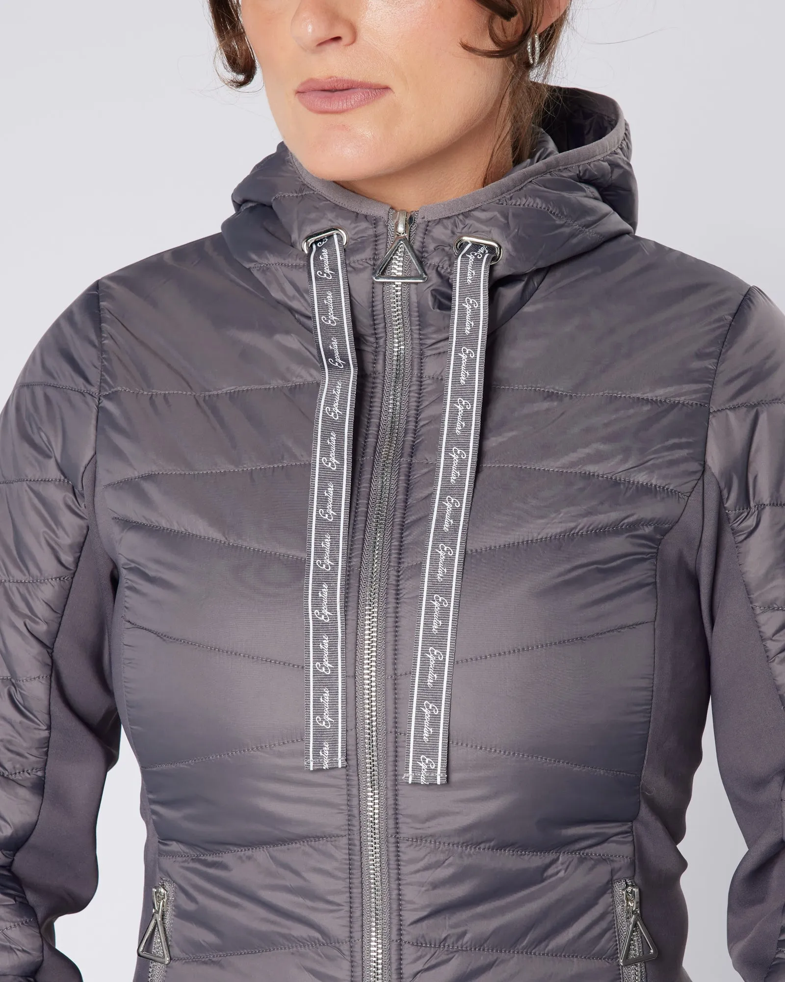 Cheval Lite Puffer Jacket - Grey