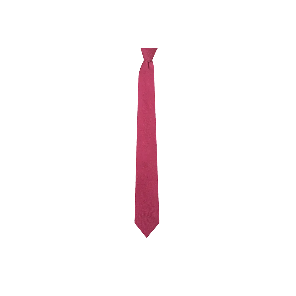 Chokore Pink color silk tie & Magenta & Orange Pure Silk Pocket Square set