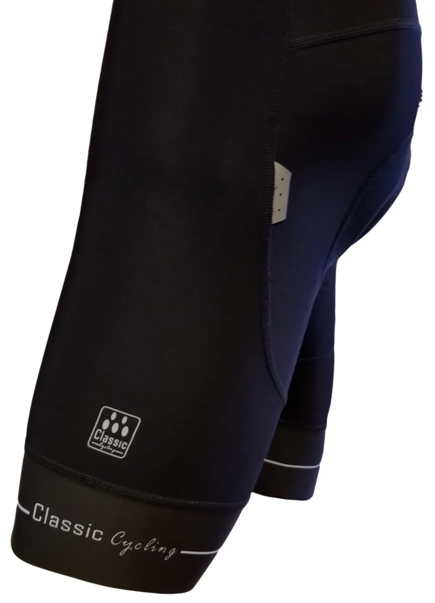 Classic Cycling Elements Winter Bib Shorts - Women's