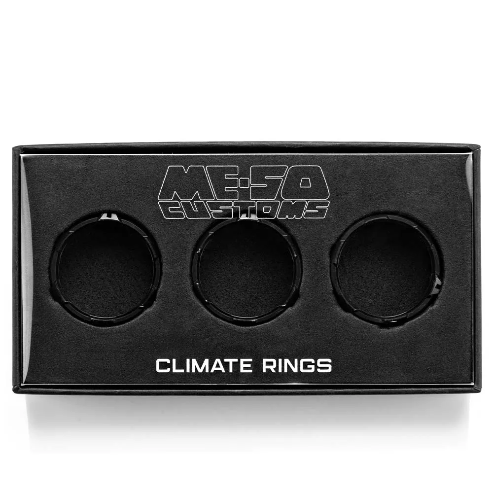 Climate Control Rings Tacoma (2016-2023)