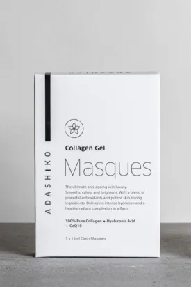 Collagen Gel Masques - Box of 5