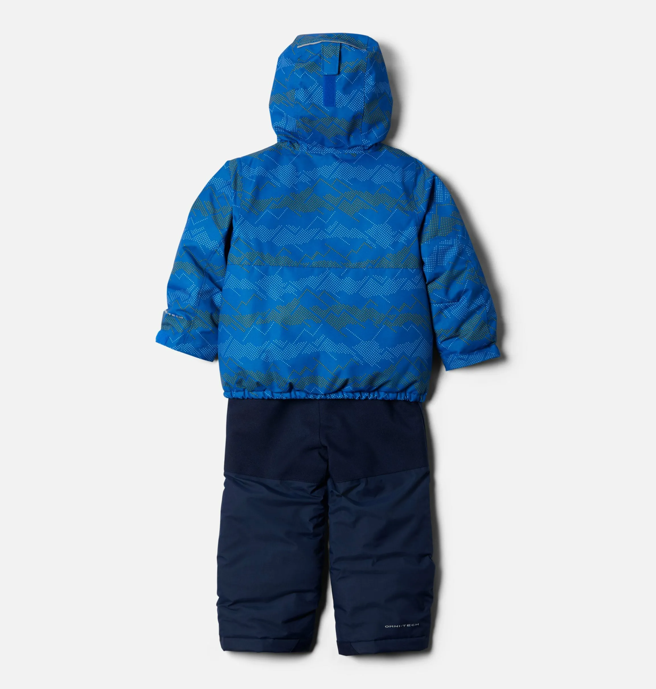 Columbia Bright Indigo Dots Toddler Buga Set