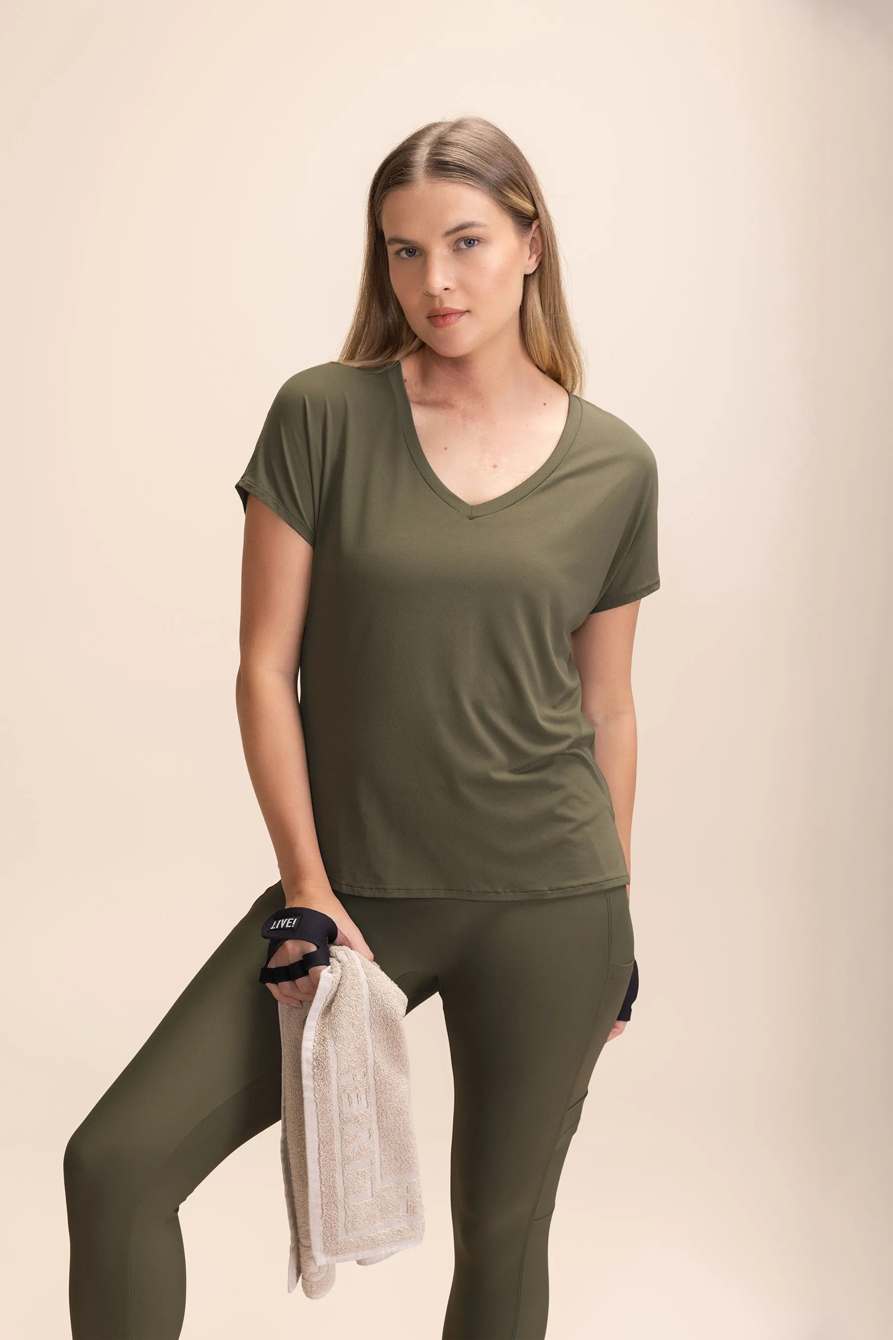 Comfort V-neck T-Shirt