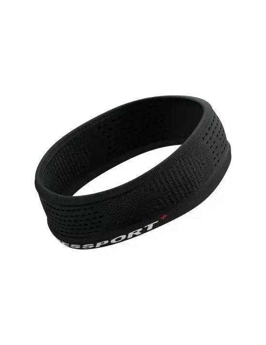 Compressport | Thin Headband On/Off  | Black / White