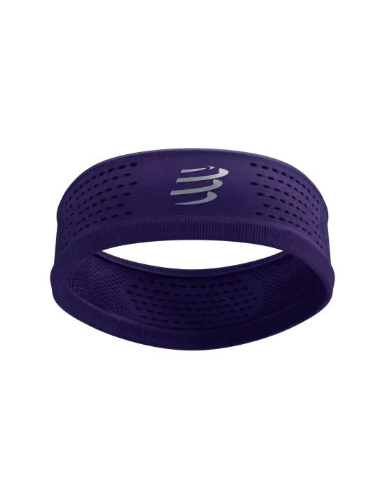 Compressport | Thin Headband On/Off | Purple