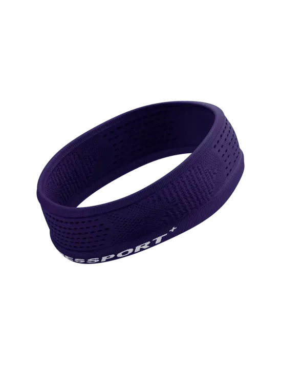 Compressport | Thin Headband On/Off | Purple