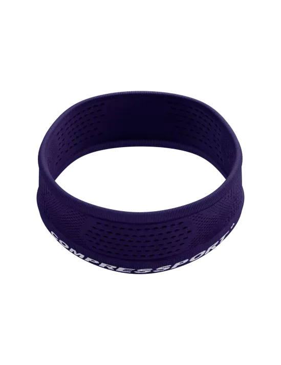 Compressport | Thin Headband On/Off | Purple