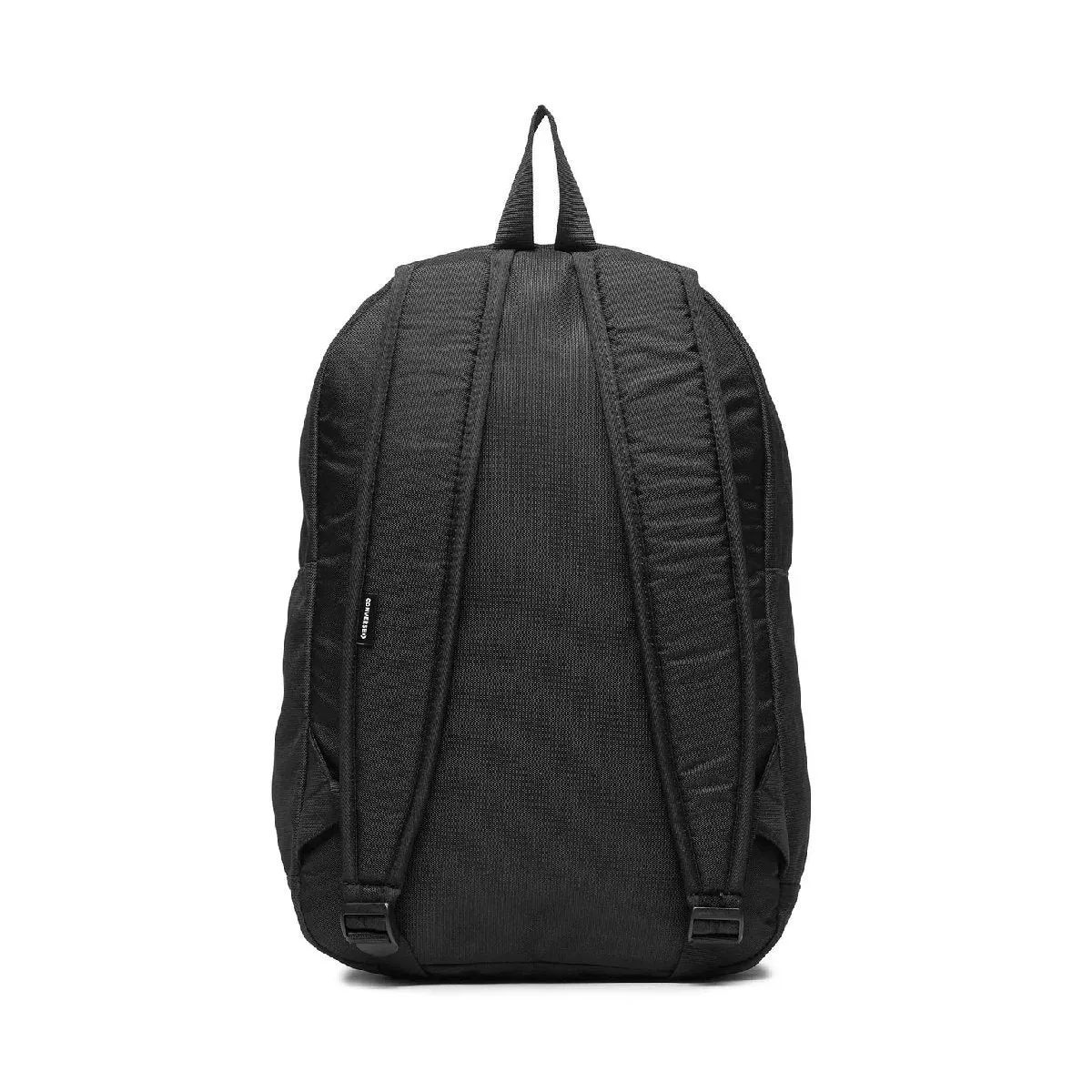 CONVERSE LOGO BLACK BACKPACK