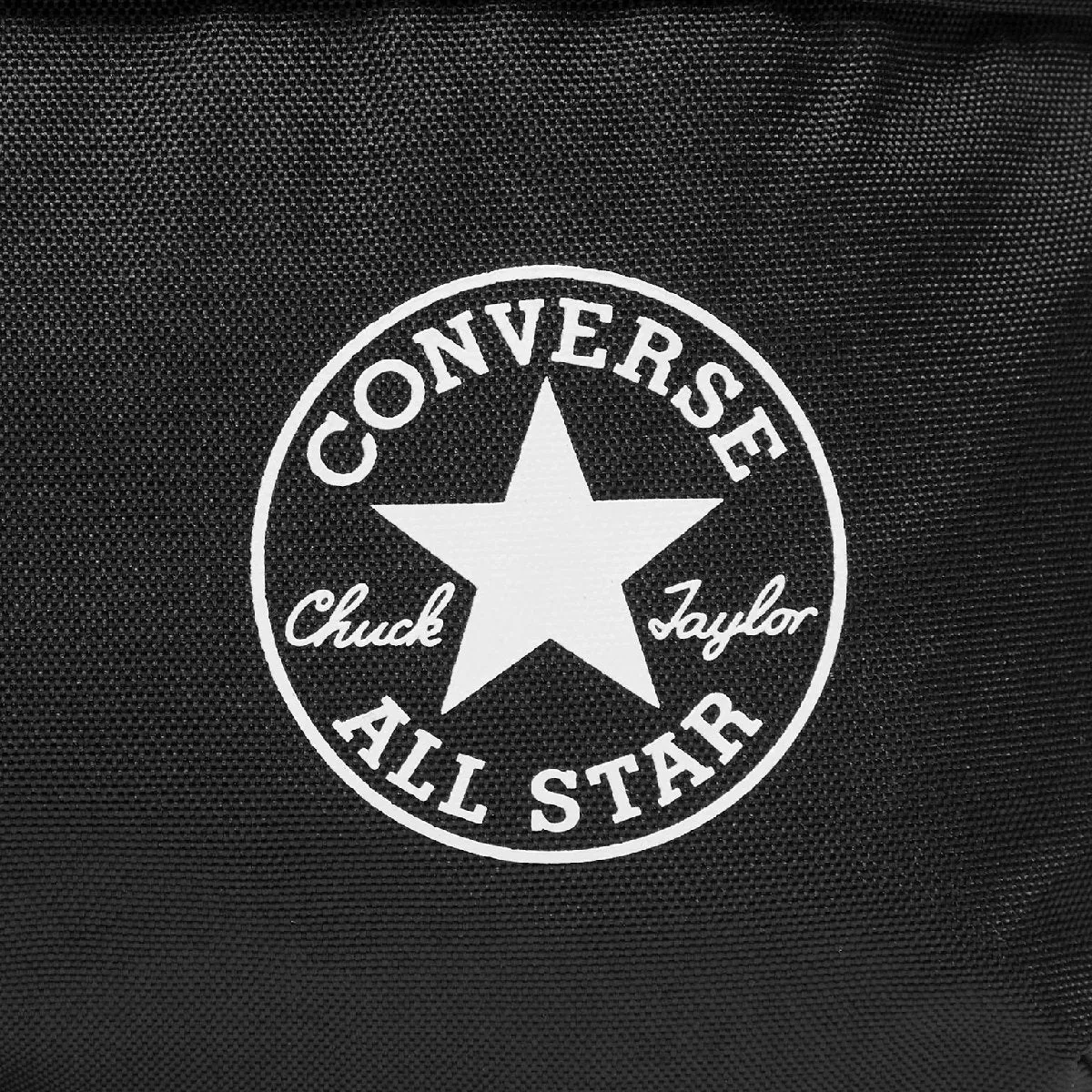 CONVERSE LOGO BLACK BACKPACK