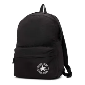 CONVERSE LOGO BLACK BACKPACK