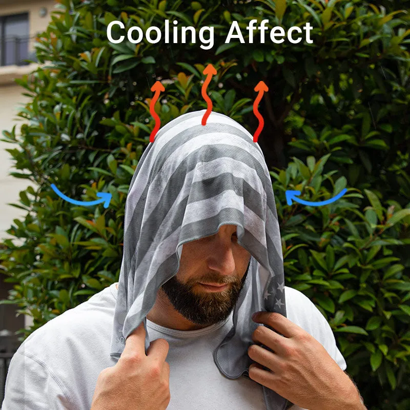 COOLING TOWEL   2 ARM SHIELDS®