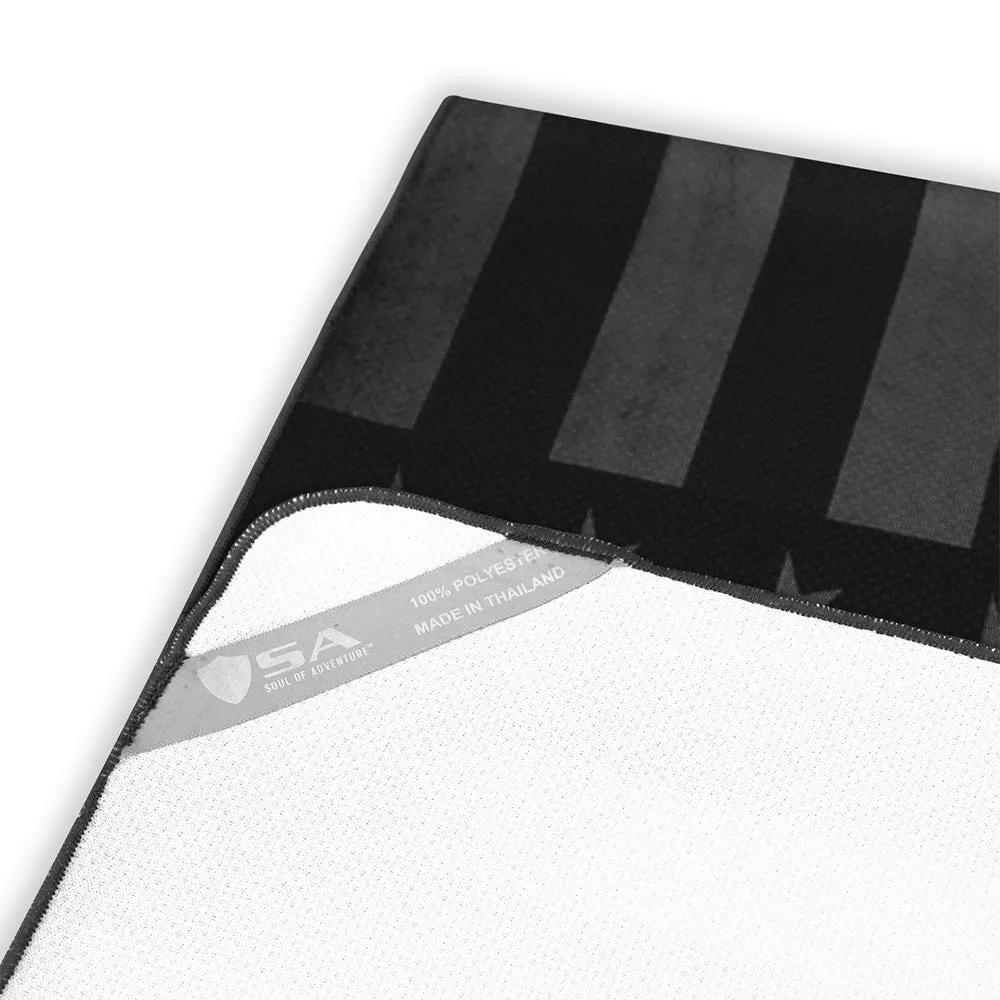 Cooling Towel | Blackout American Flag.