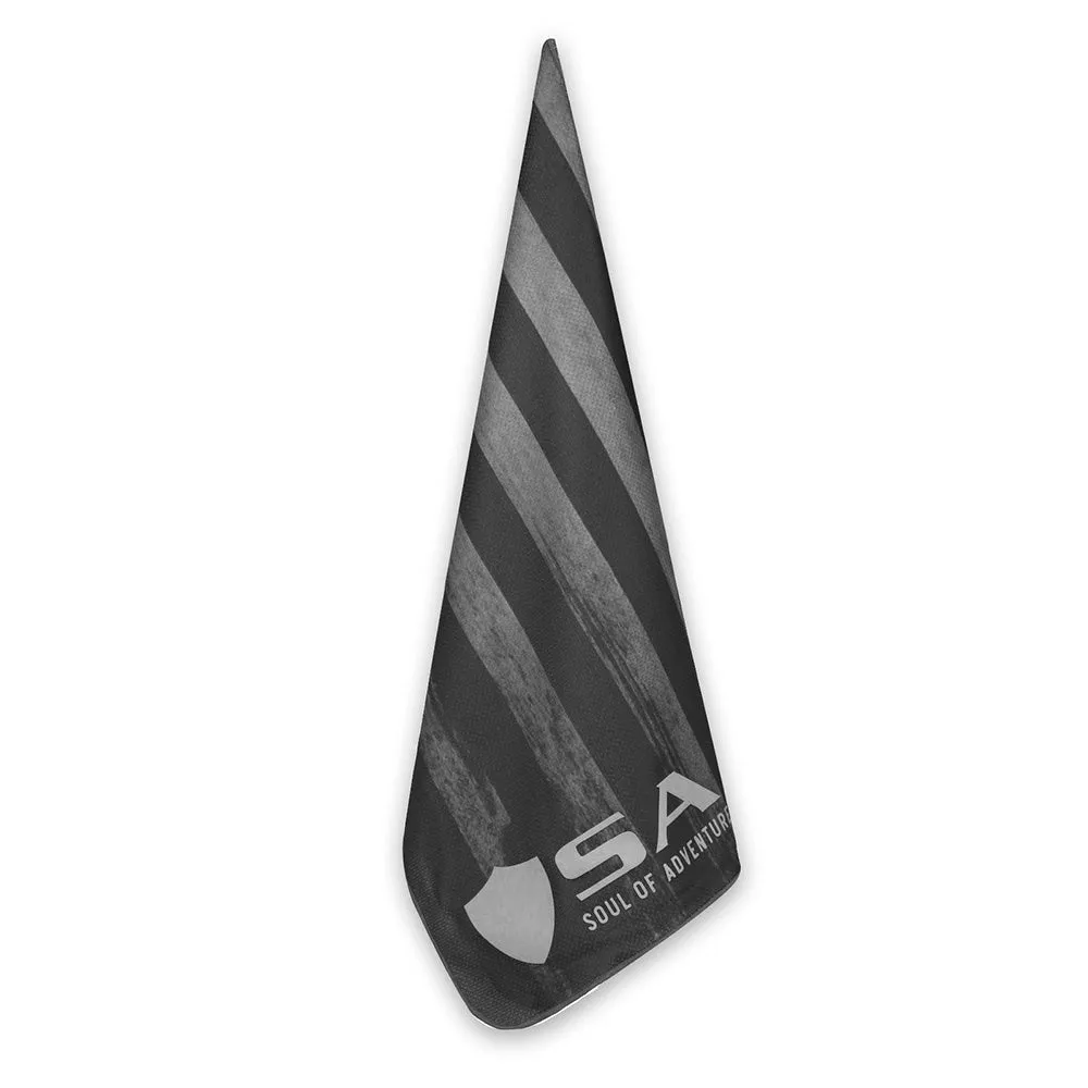 Cooling Towel | Blackout American Flag