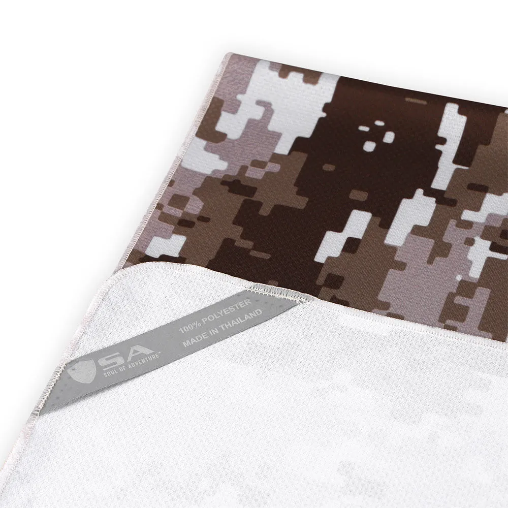 Cooling Towel | Desert Digi Camo.