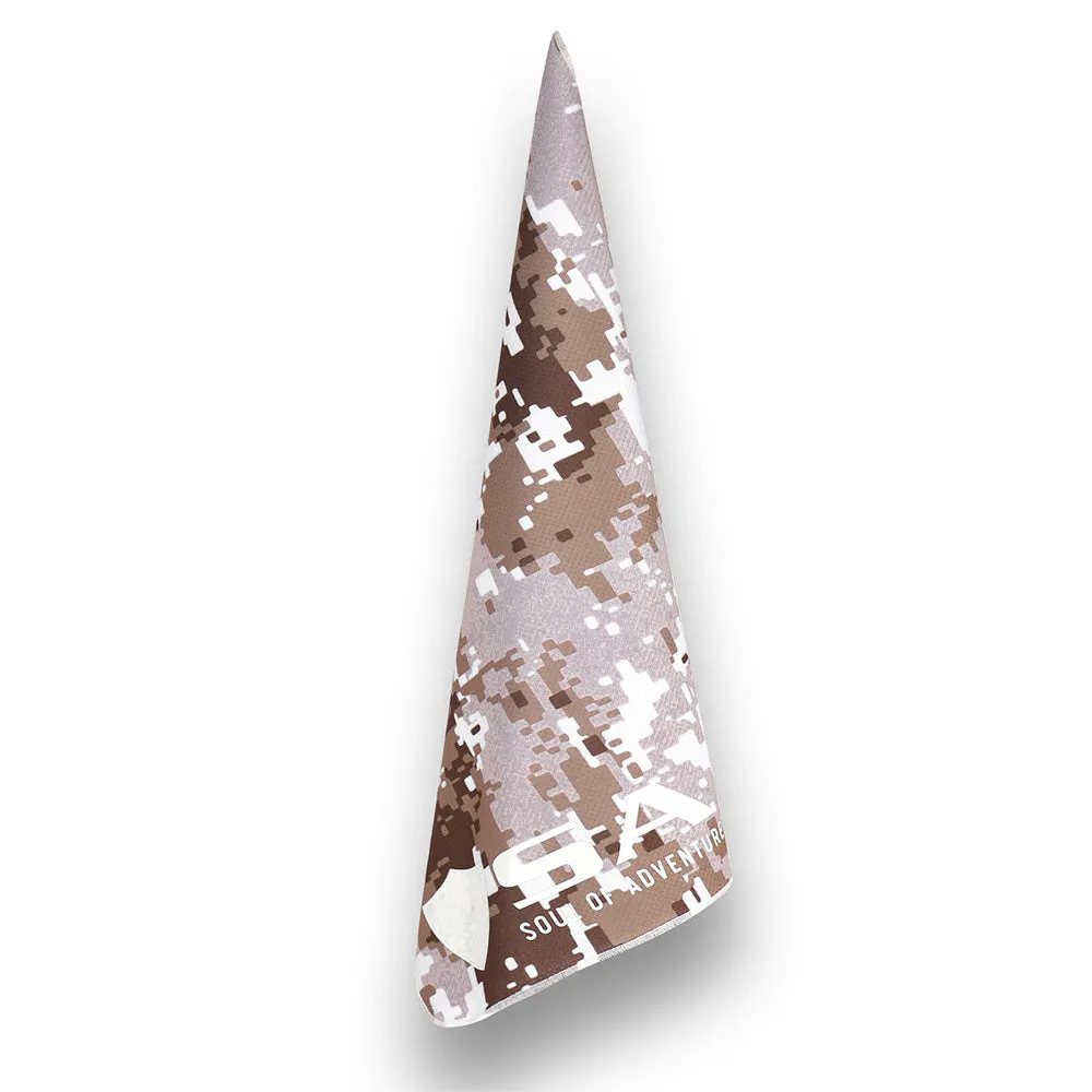 Cooling Towel | Desert Digi Camo.