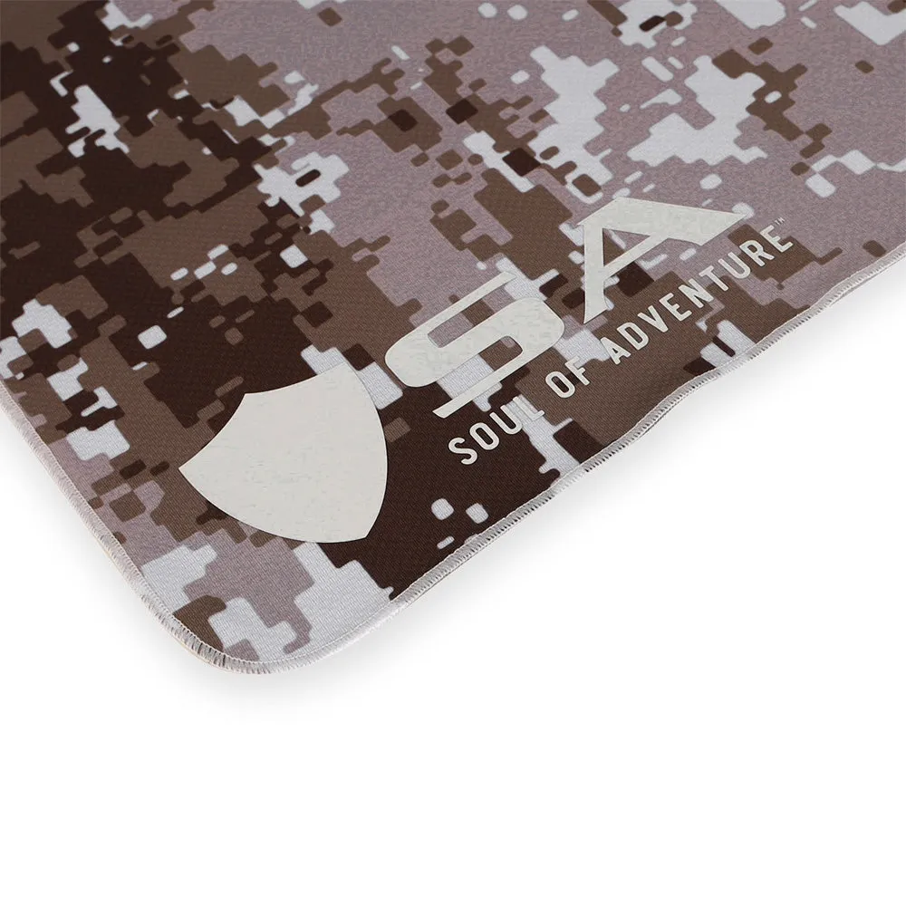 Cooling Towel | Desert Digi Camo.