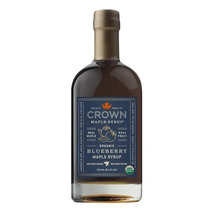 CROWN MAPLE - BLUEBERRY MAPLE SYRUP