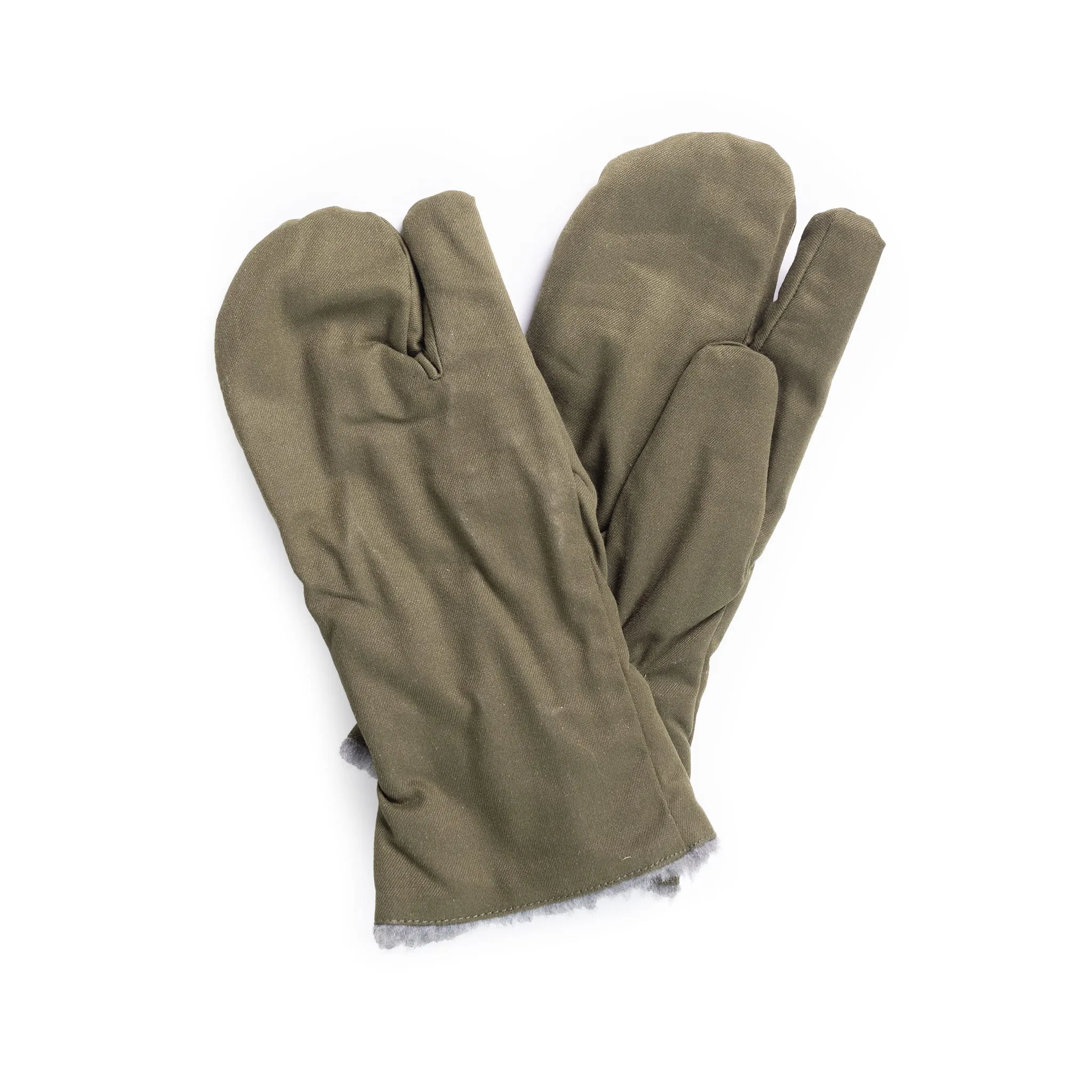 Czech M55 OD Lined Mittens