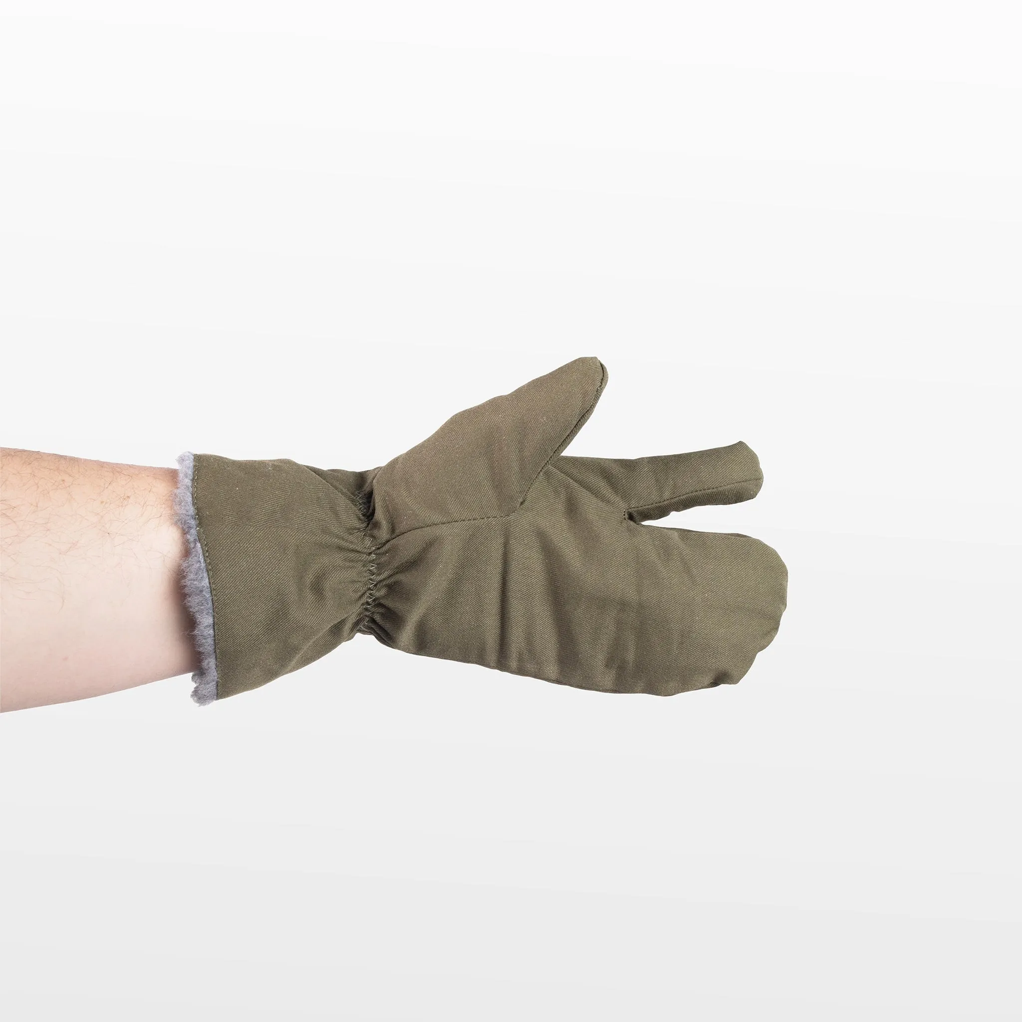 Czech M55 OD Lined Mittens