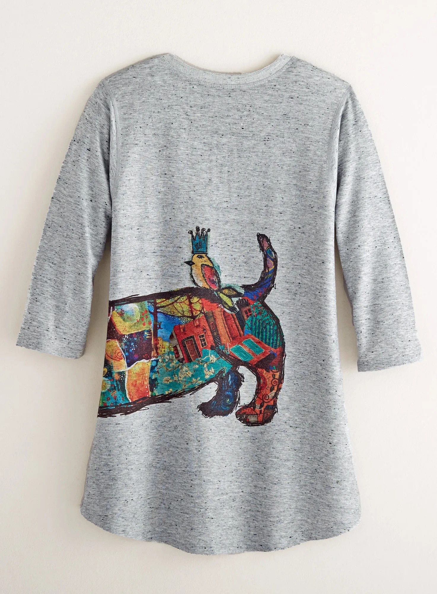 Dapper Dog Oversized Tunic FINAL SALE (No Returns)