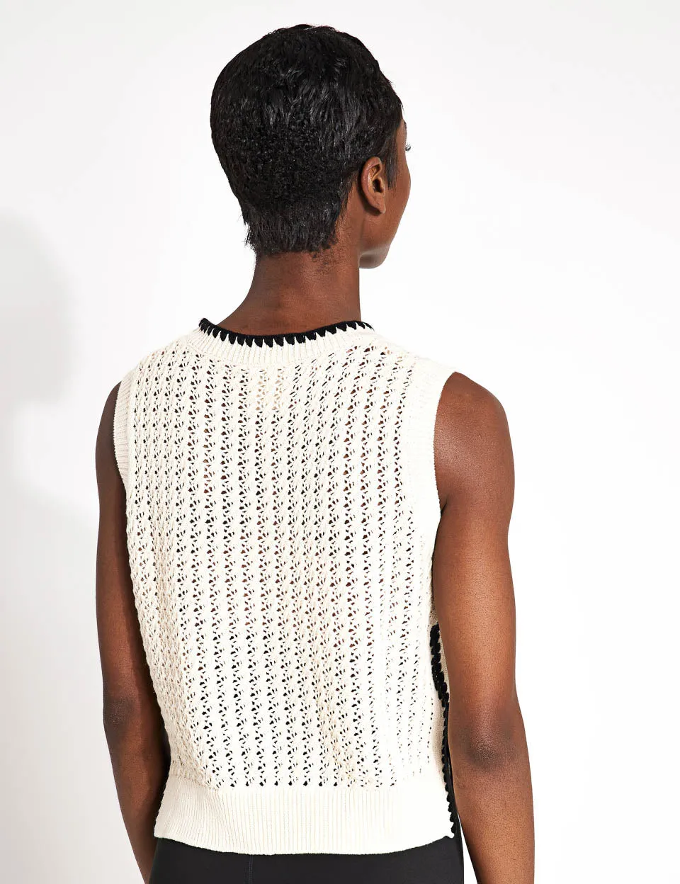 Delaney Knit Vest - Birch