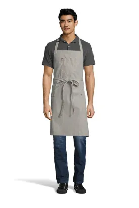 Denim Evolution Bib Adjustable Apron