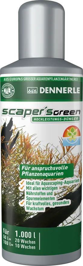 DENNERLE Scaper's Green (100ml)