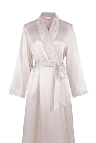 Diadema Pure Silk Dressing Gown (In stock, 3 day delivery)