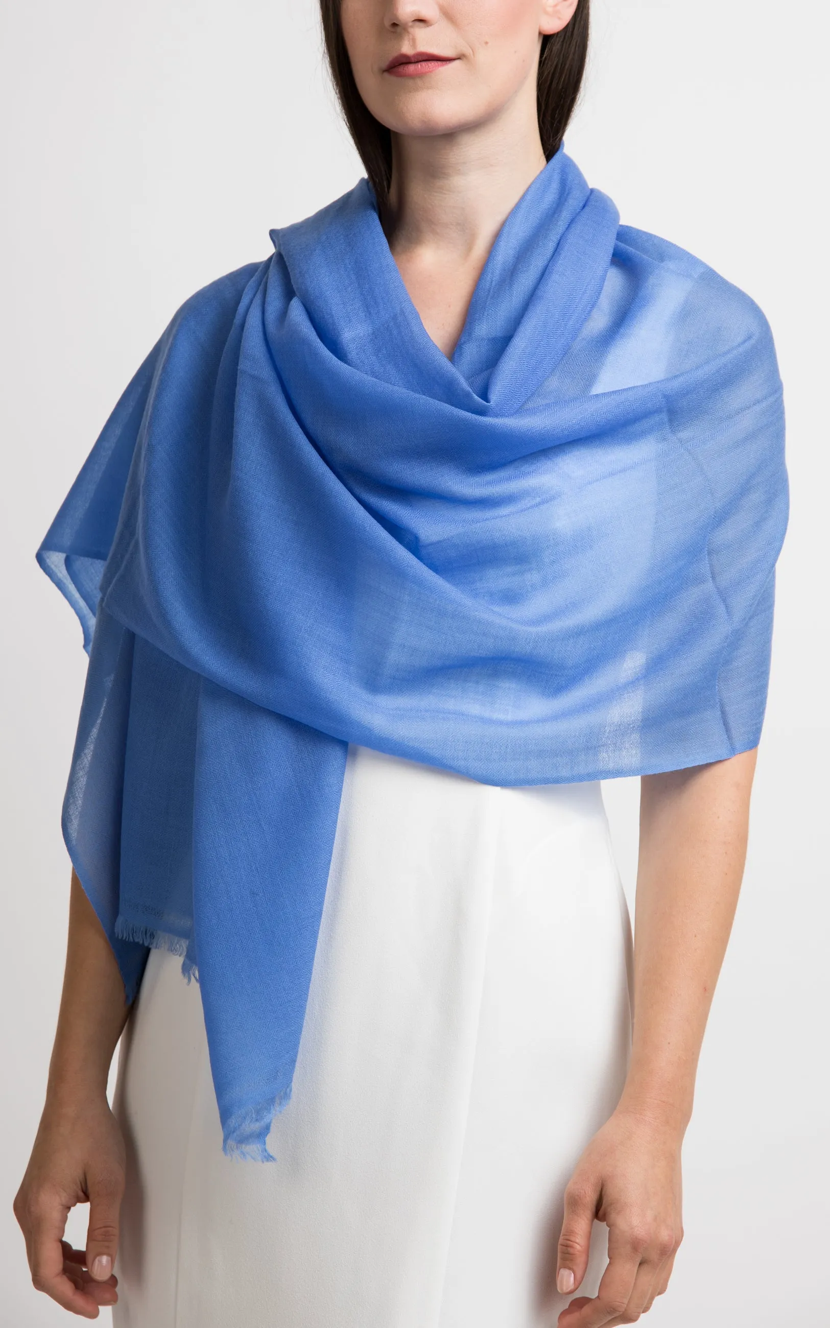 Diamond Design Fine Cashmere Scarf -RP7