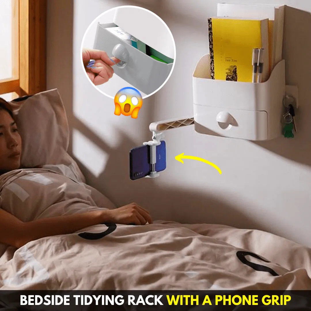 Easy Reach - Multi-functional Bedside Rack