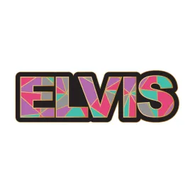 Elvis Fiona Foil Magnet