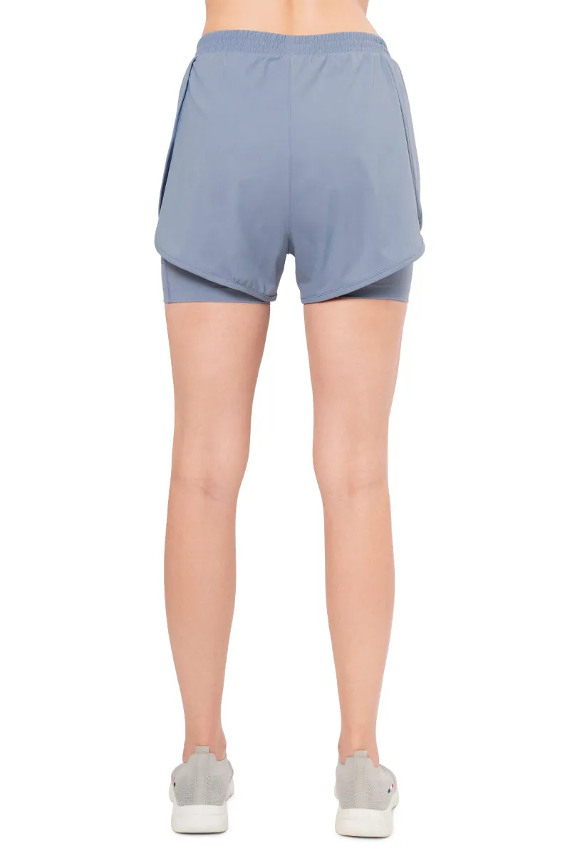 Energize High Rise Active Shorts - Tempest