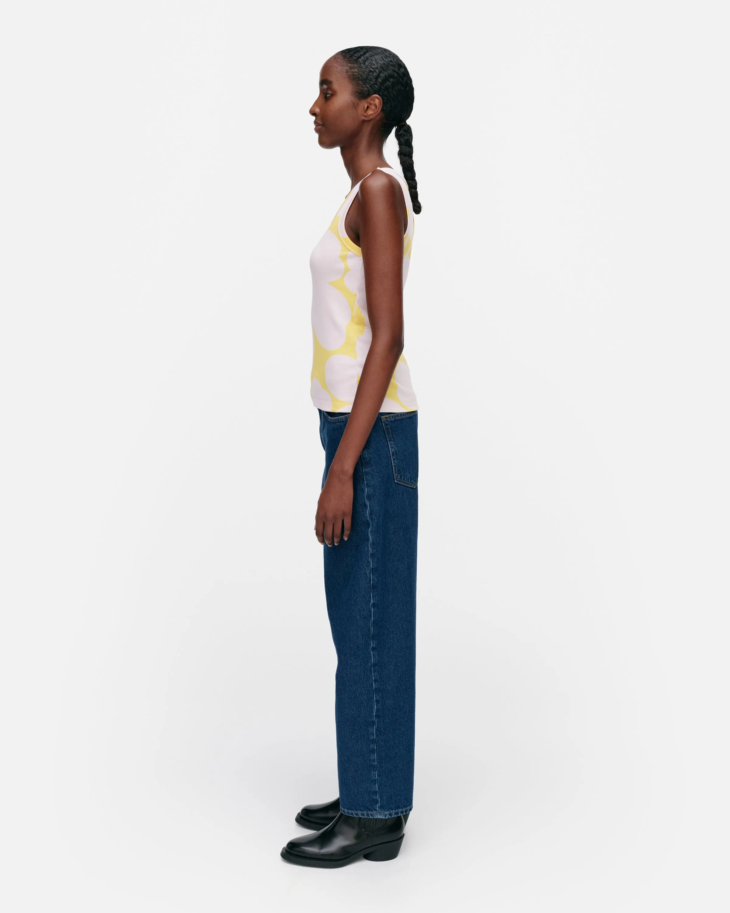 Erkkeri Unikko Rib Tank Top