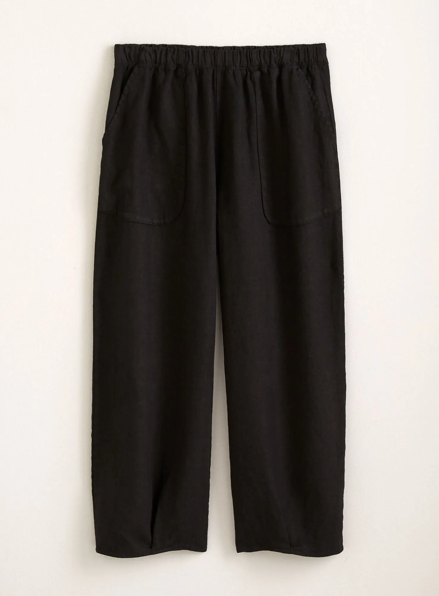 Essential US Linen Crop Pants